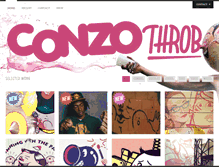Tablet Screenshot of conzo.co.uk